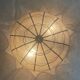 Vintage mother-of-pearl ceiling light