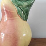 Barbotine Pear Pitcher