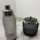 Vintage Cocktail Shaker and Ice Bucket