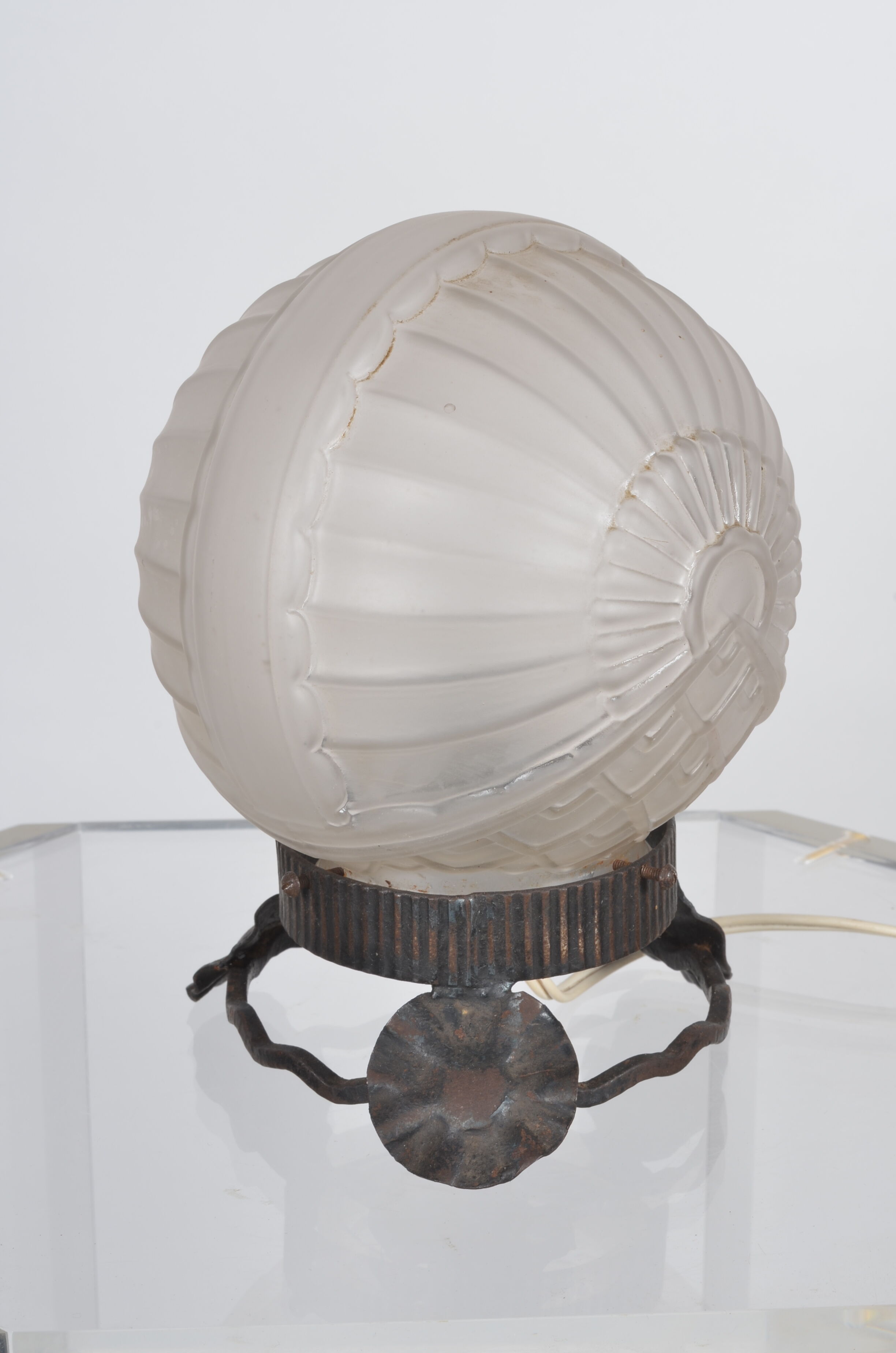 Art Deco ball lamp