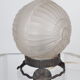Lampe boule art déco