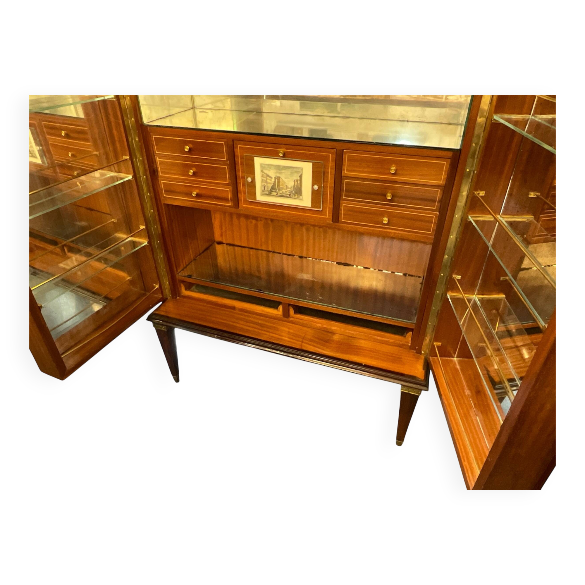 Italian 1935-40’s Bar Cabinet by Paolo Buffa