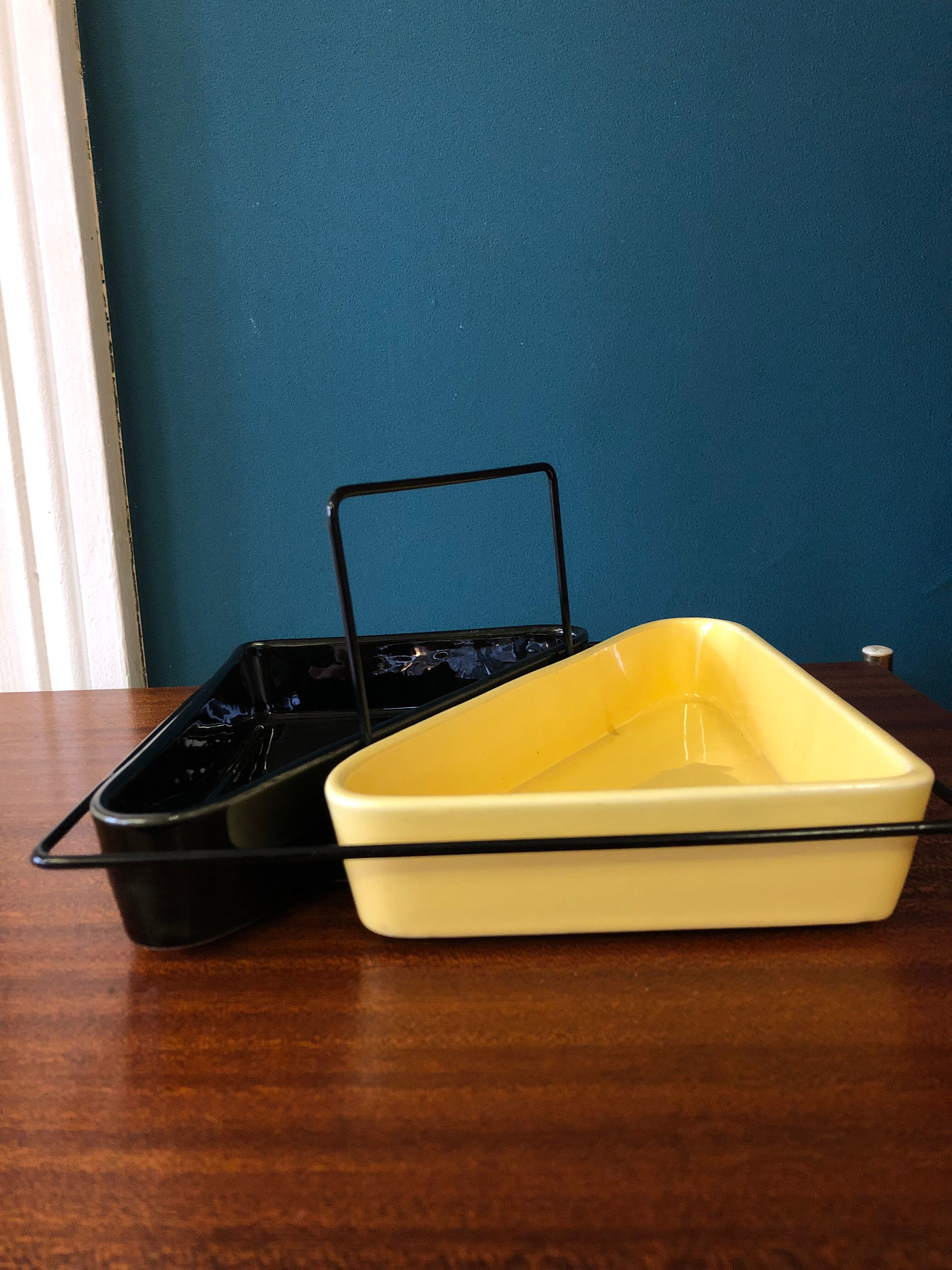 Aperitif service Gien 60s