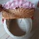 Panier à pique-nique ancien