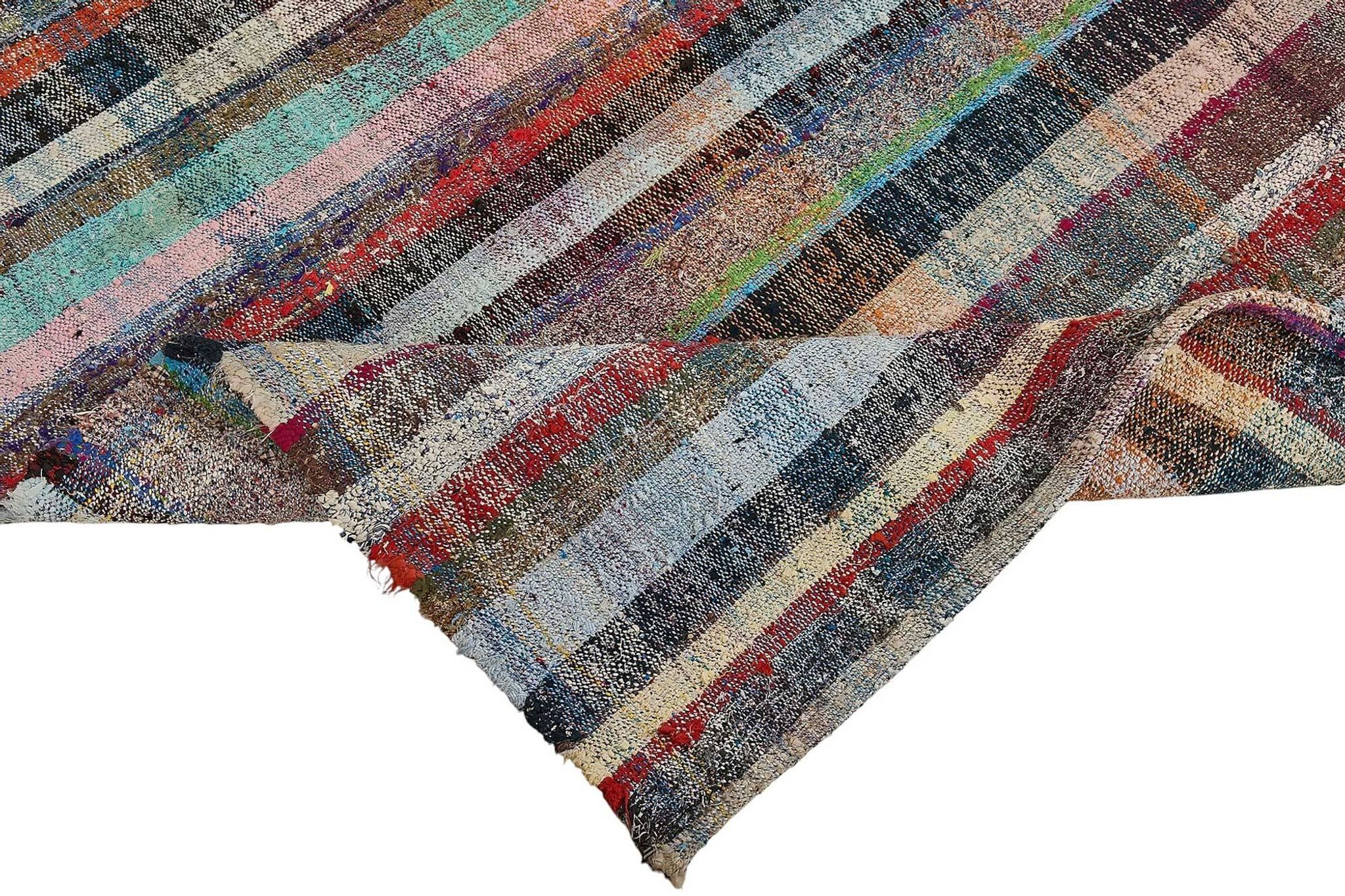 Kilim Chaput tissé à la main en Turquie 198 cm x 336 cm