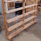 Large old shelf on legs