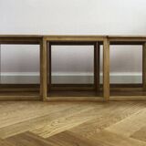 Danish pull out tables by Kai Kristiansen for Vildbjerg Møbelfabrik