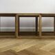 Danish pull out tables by Kai Kristiansen for Vildbjerg Møbelfabrik