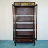 Cabinet showcase sideboard wood brass