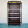 Cabinet showcase sideboard wood brass