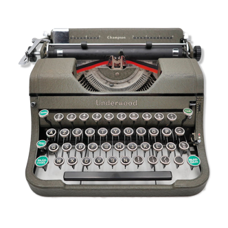 Underwood Champion Green USA Typewriter Revised Ribbon New 1940