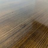 Scandinavian dining table in teak