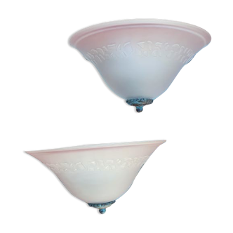 Set of two Wall Lamps made by the Portuguese company Lustrarte