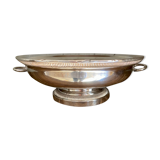 Old silver metal trivet