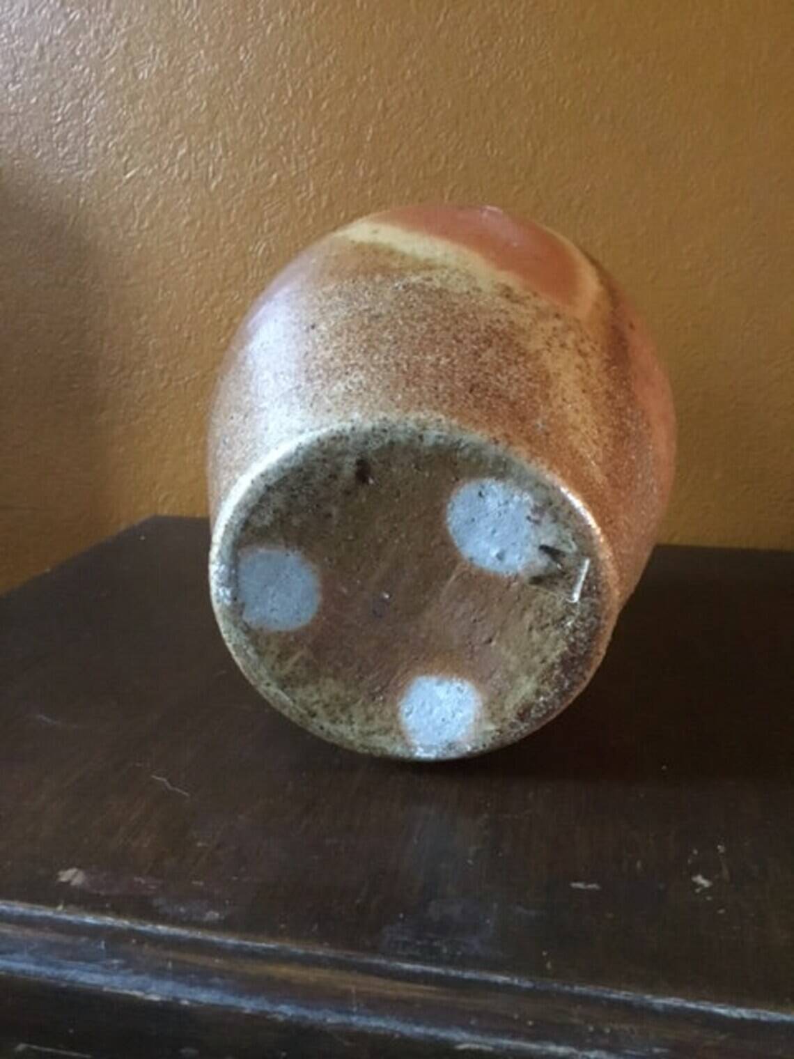 Vintage stoneware vase, vintage vase, stoneware pottery, collection, pottery, interior decoration