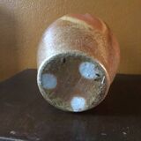 Vintage stoneware vase, vintage vase, stoneware pottery, collection, pottery, interior decoration