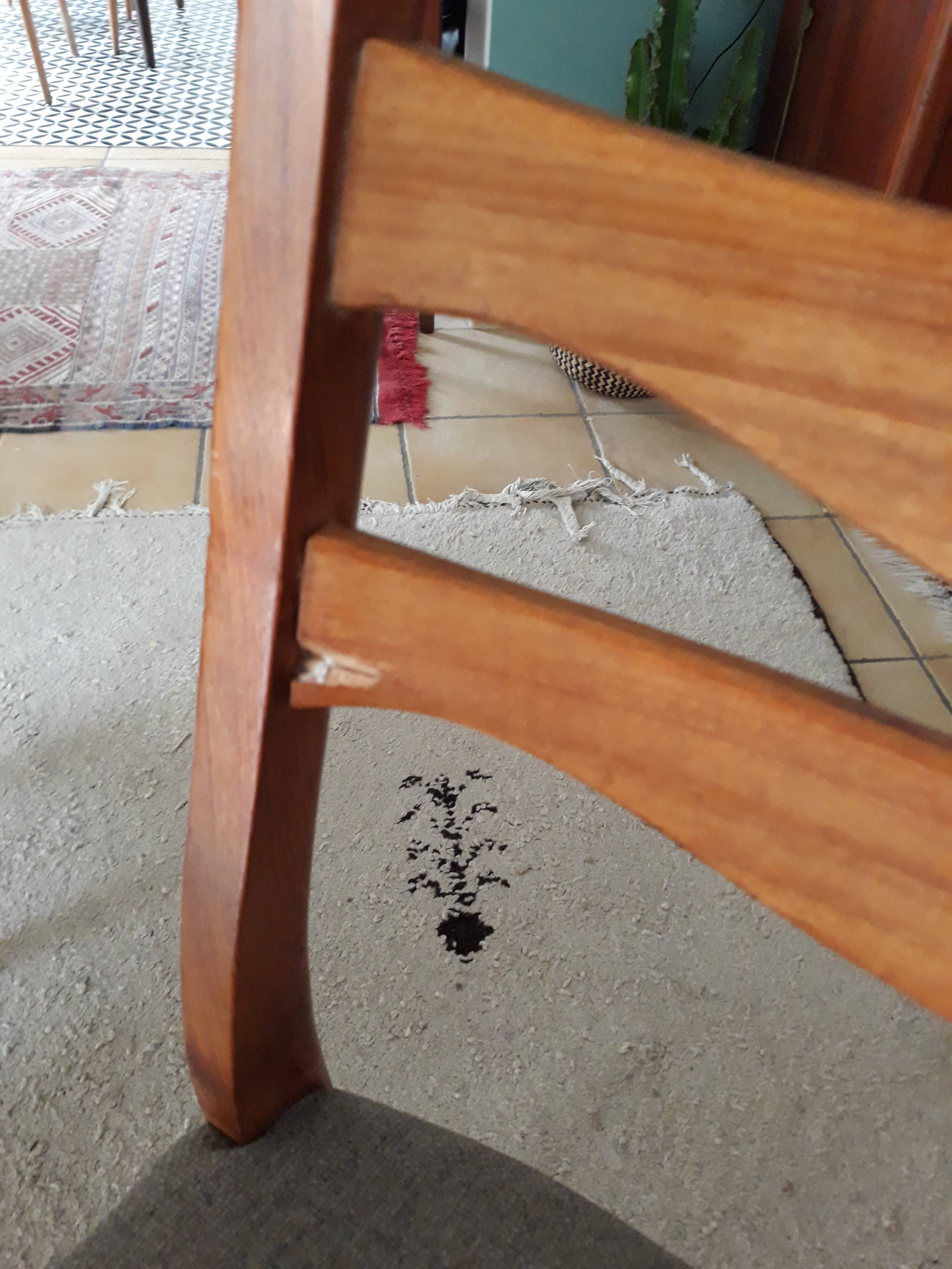 Set of 8 chairs Danish teak Arne Wahl Iversen