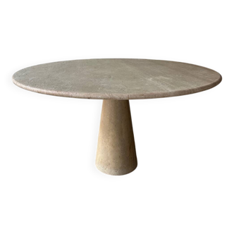 Eettafel Angelo Mangeriotti travetine