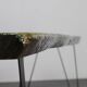Unique Handmade Green Epoxy Fusion Bench, 1990s
