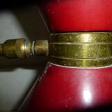 Lamp stem diabolo René Mathieu to Lunel 1950