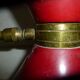 Lampe potence diabolo René Mathieu pour Lunel 1950