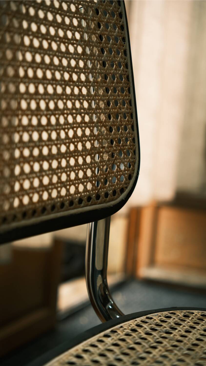2 Marcel Breuer chairs