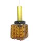 Lampe suspendue en verre figuratif vintage, Pologne, années 1970