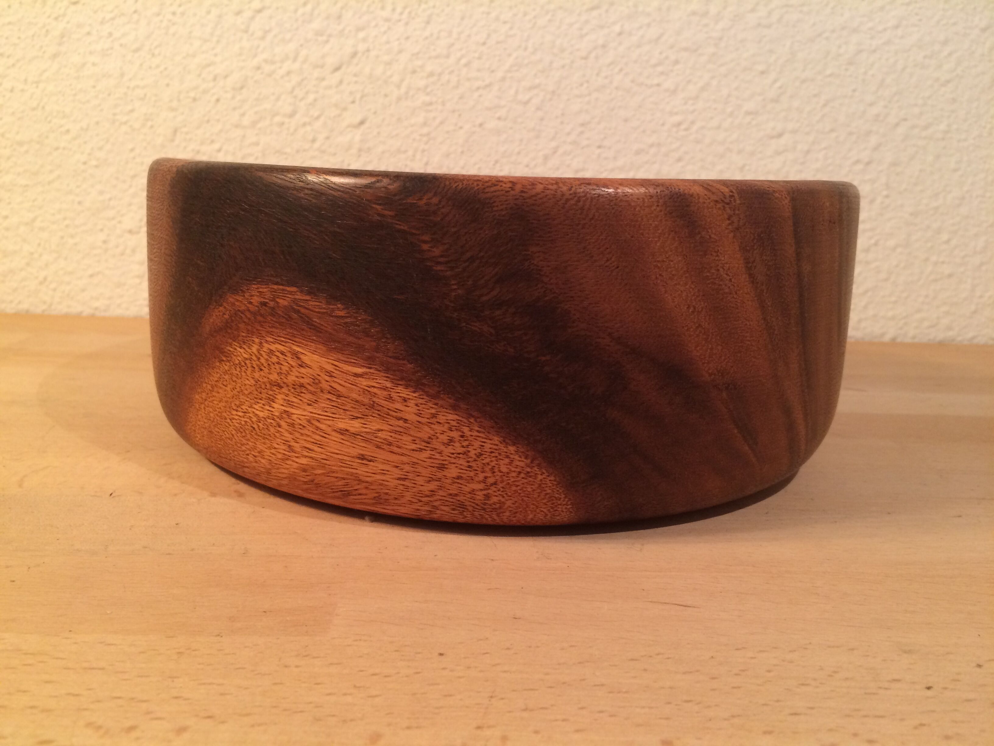 Scandinavian teak fruit cup 26 cm