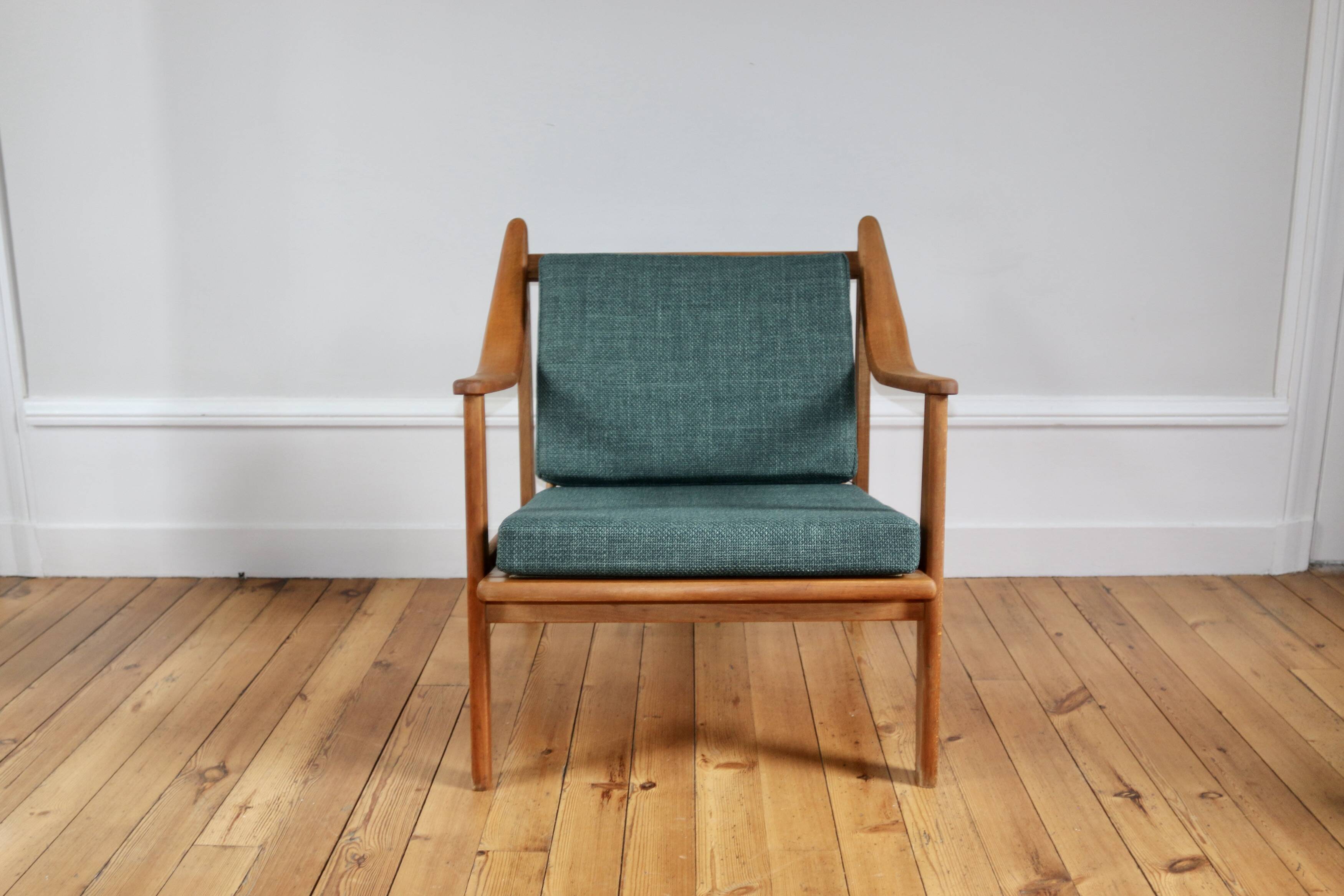 Vintage Scandinavian armchair 1960