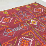 Kilim carpet 198x287cm