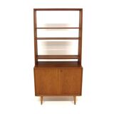 Scandinavian teak bookcase, Sweden, 1960