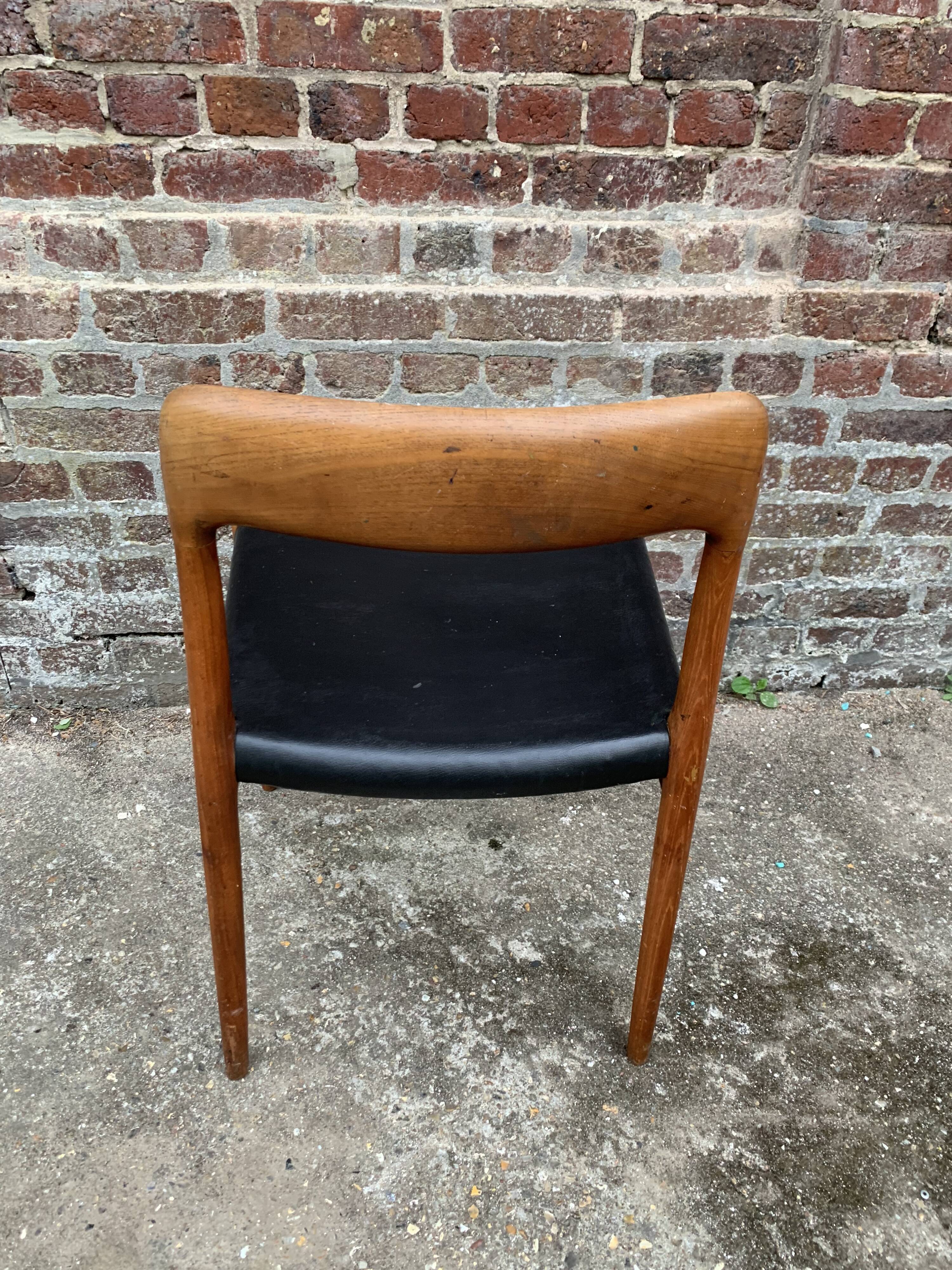 Chair niels otto moller Denmark