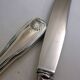 Cutlery set 36 pieces silver metal
