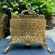 Napoleon III brass magazine rack