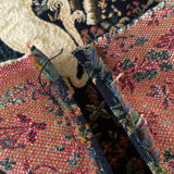 Wall tapestry panel.