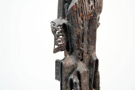 Roger Bonduel, Rare Abstract Bronze Sculpture
