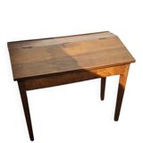 Antique desk and chair