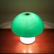 Mid-century green Italian table lamp Toledo by Luigi Massoni for Guzzini, 1960s.