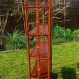 Shelves, rattan bookshelf