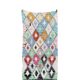 Boucherouite Berber rug – 100 x 210 cm – Handmade in Morocco