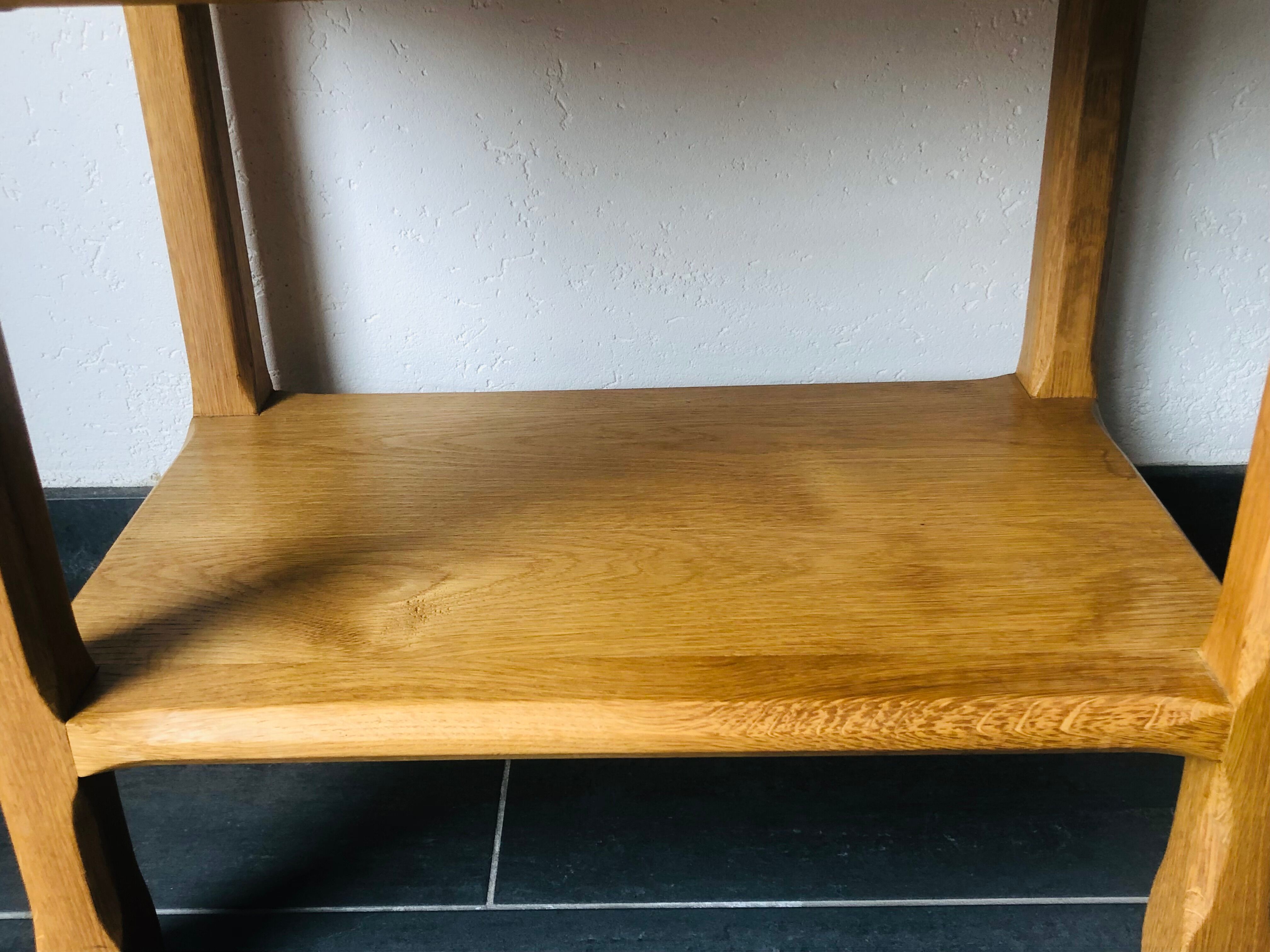 Brutalist bedside table