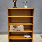 Vintage fixed bookcase 90x36