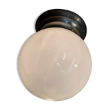 Vintage office ceiling lamp 1950