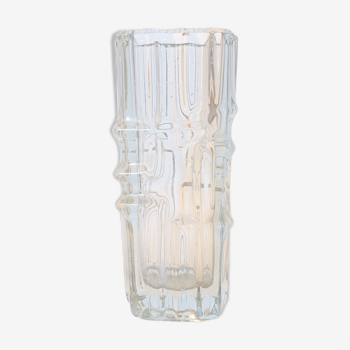 Glass vase by Vladislav for Sklo Union Rosice 1960/70