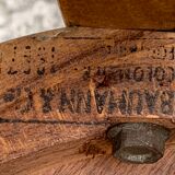 Suite of 4 chairs bistro Baumann 1967