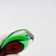 Murano Soliflore Vase - Flavio Poli - Sommerso Red Green 19cm
