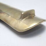 Bronze "Plume" tray in the 1960s