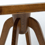 Mid century small side table or stool by Krásna Jizba, 1960´s