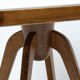 Table d'appoint ou tabouret des années 1960 par Krásna Jizba.