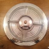 Plat de service apéritif argent